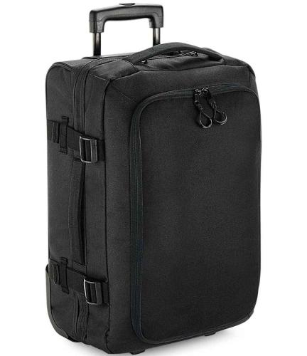 BagBase Escape Carry-On Wheelie Bag - BLK - ONE
